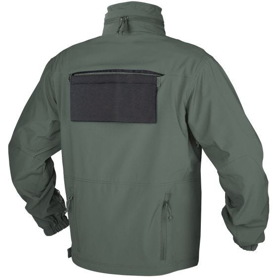 Casaco Corta-vento Softshell Helikon Cougar - Foliage Green