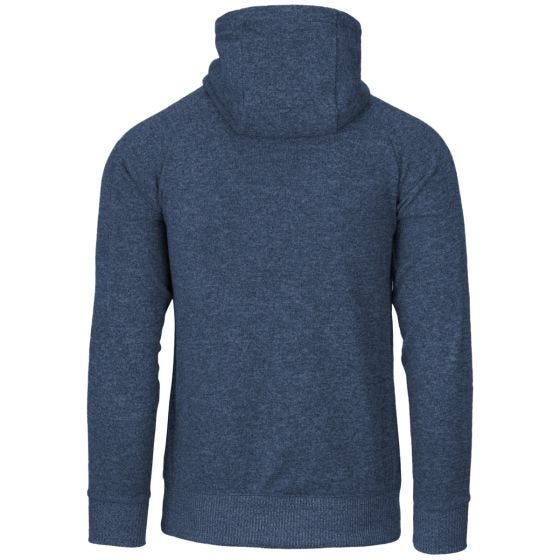 Camisola com Capuz com Fecho Integral Helikon Covert Tactical - Melange Blue