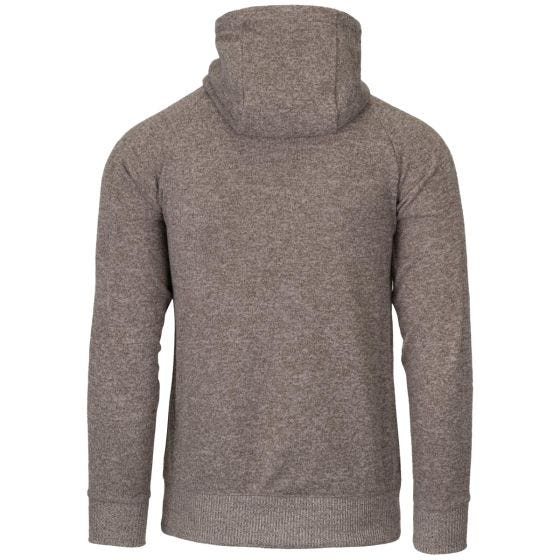 Camisola com Capuz com Fecho Integral Helikon Covert Tactical Melange Light Tan