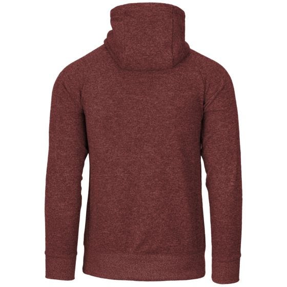 Camisola com Capuz com Fecho Integral Helikon Covert Tactical - Melange Red