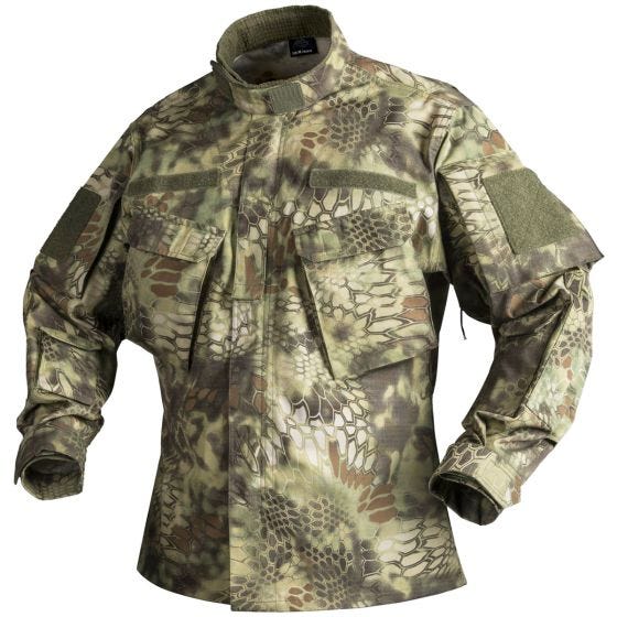 Camisa Helikon CPU - Kryptek Mandrake