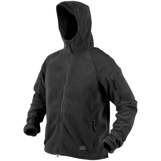Casaco de Malha Polar Resistente Helikon Cumulus - Preto