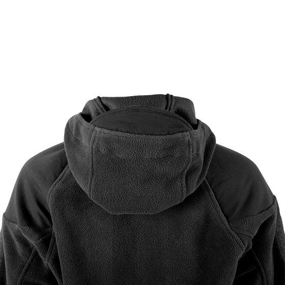 Casaco de Malha Polar Resistente Helikon Cumulus - Preto