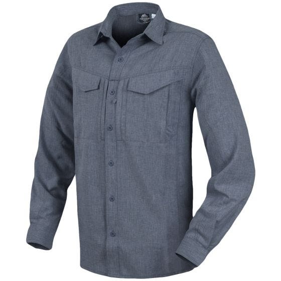 Sweatshirt Helikon Defender Mk2 Gentleman - Melange Black-Grey