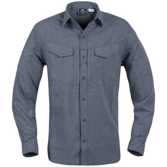 Sweatshirt Helikon Defender Mk2 Gentleman - Melange Black-Grey