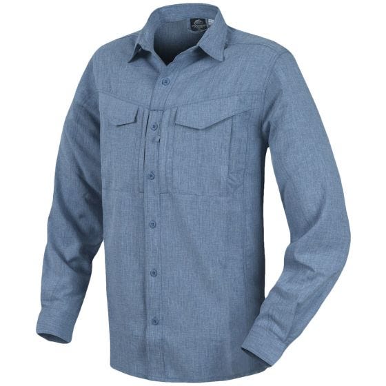 Sweatshirt Helikon Defender Mk2 Gentleman - Melange Blue