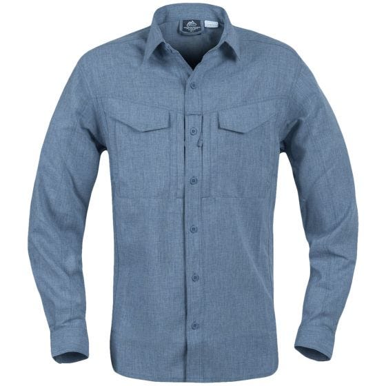 Sweatshirt Helikon Defender Mk2 Gentleman - Melange Blue