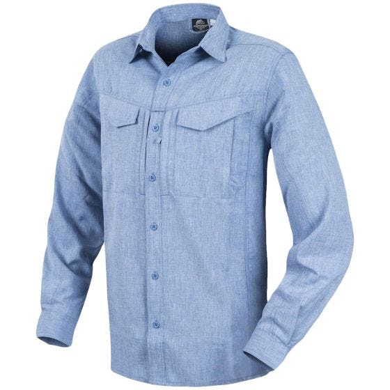 Sweatshirt Helikon Defender Mk2 Gentleman Melange Light Blue
