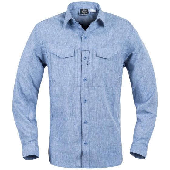 Sweatshirt Helikon Defender Mk2 Gentleman Melange Light Blue