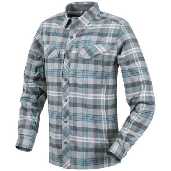 Sweatshirt Helikon Defender Mk2 Pilgrim - Azul Ao Xadrez