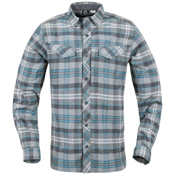 Sweatshirt Helikon Defender Mk2 Pilgrim - Azul Ao Xadrez