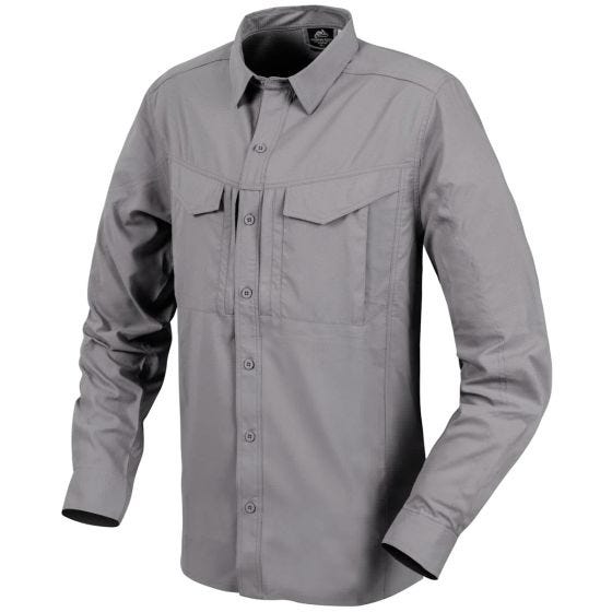 Camisa de Manga Comprida Helikon Defender Mk2 Tropical - Castle Rock