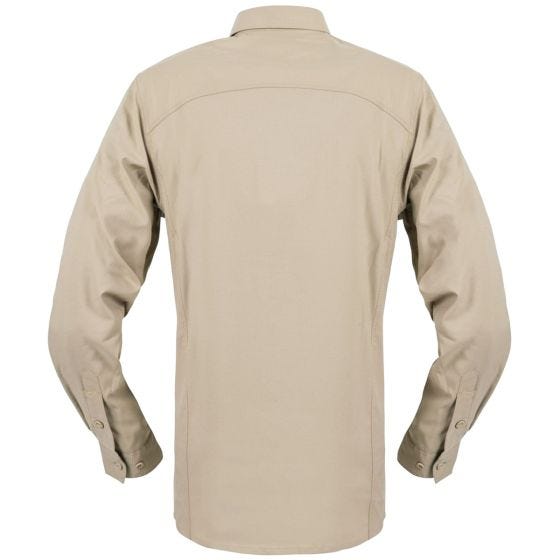 Camisa de Manga Comprida Helikon Defender Mk2 Tropical - Silver Mink