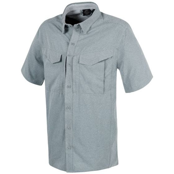 Camisa de Manga Curta Helikon Defender Mk2 Ultralight - Azul Claro