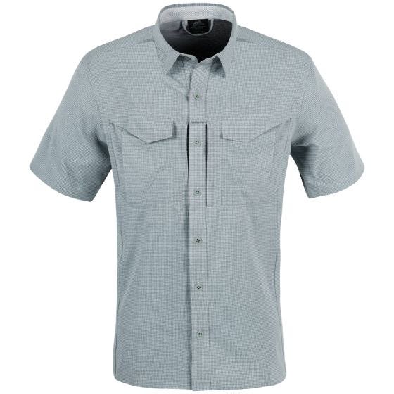 Camisa de Manga Curta Helikon Defender Mk2 Ultralight - Azul Claro