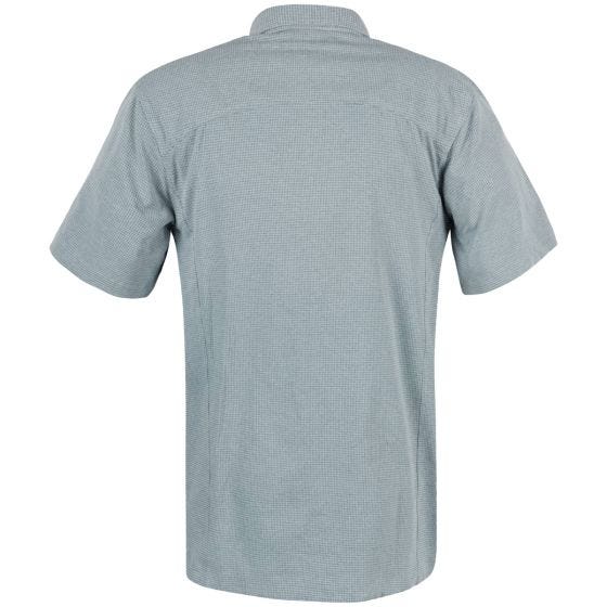 Camisa de Manga Curta Helikon Defender Mk2 Ultralight - Azul Claro