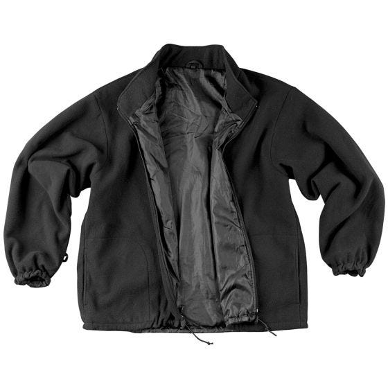 Casaco Helikon ECWCS Gen II com Malha Polar - Preto