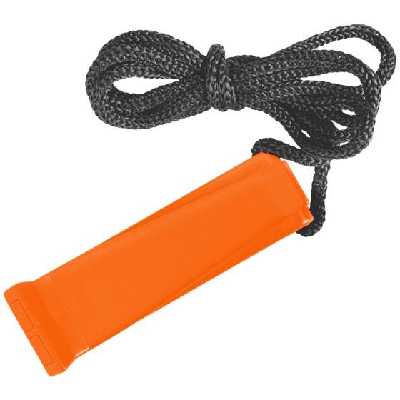 Apito de Emergência Helikon - Laranja