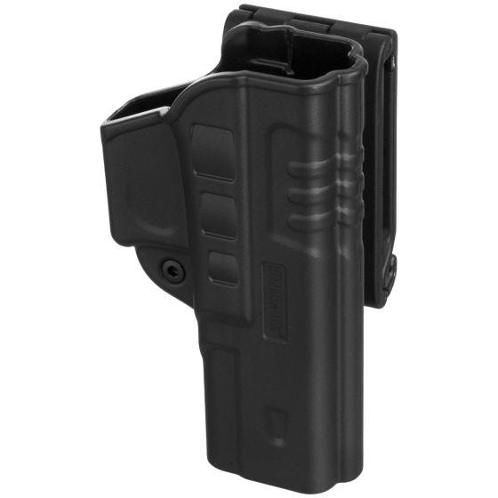 Coldre Helikon Fast Draw Glock 17 com Clip de Cinto - Preto