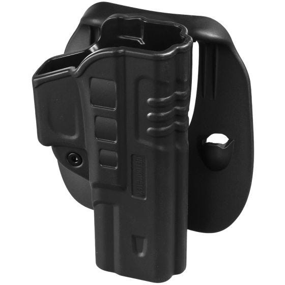 Coldre Helikon Fast Draw Glock 17 com Patilha - Preto