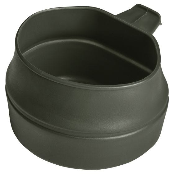 Caneca Grande Helikon Fold-a-Cup - Verde Azeitona