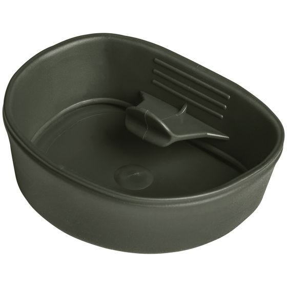 Caneca Grande Helikon Fold-a-Cup - Verde Azeitona