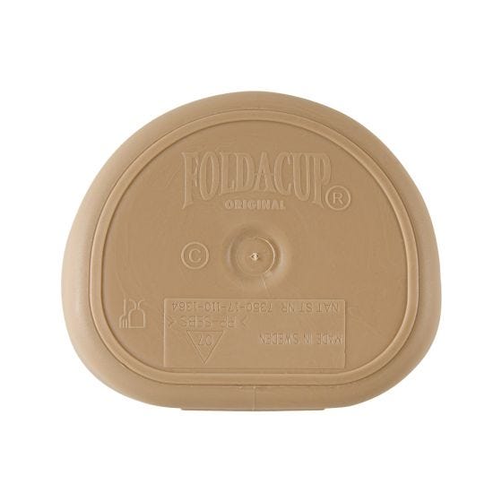 Caneca Helikon Fold-a-Cup - Caqui