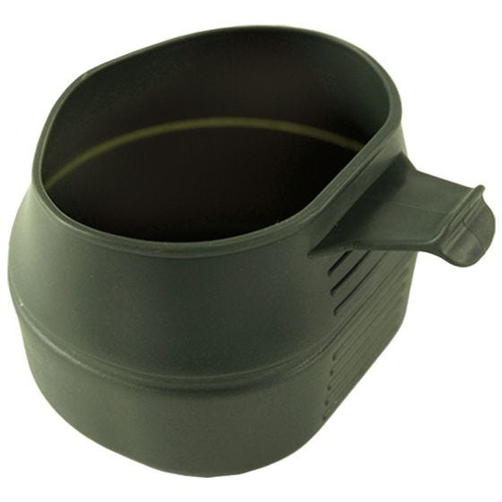 Caneca Helikon Fold-a-Cup - Verde-Azeitona