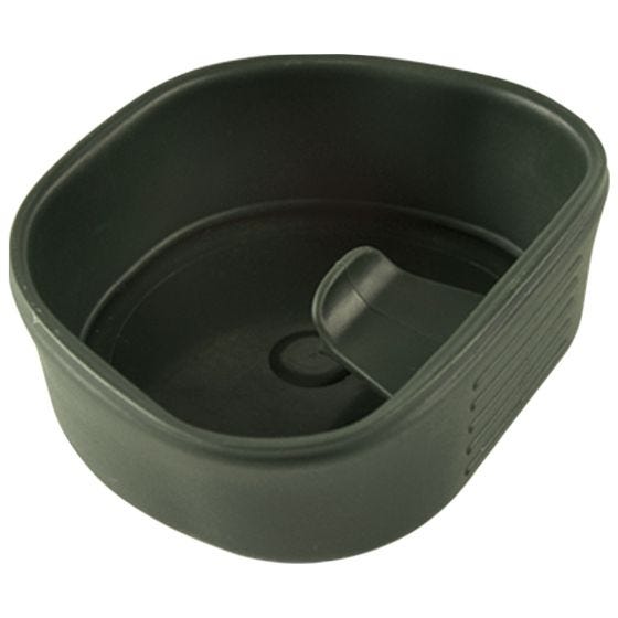 Caneca Helikon Fold-a-Cup - Verde-Azeitona