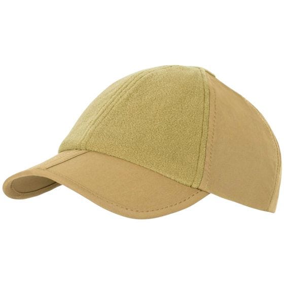 Boné de Beisebol Helikon Dobrável Exterior - Coyote