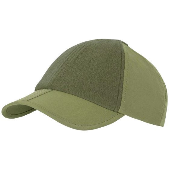 Boné de Beisebol Helikon Dobrável Exterior - Verde Azeitona