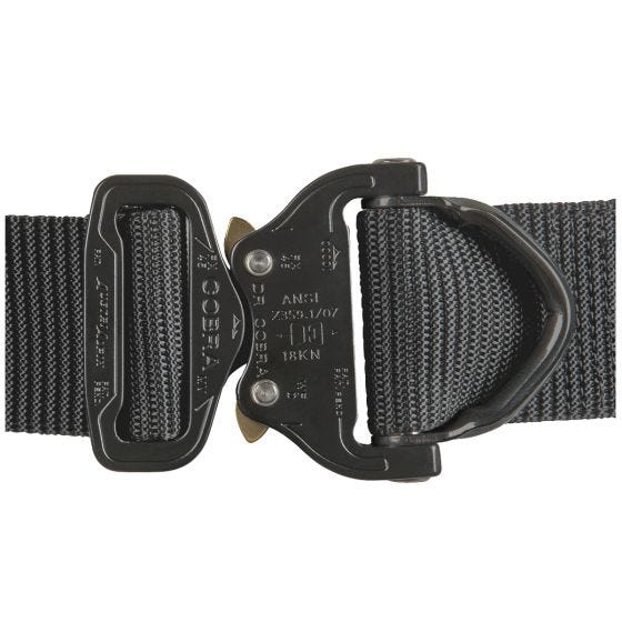 Cinto Tático Helikon Cobra D-Ring (FX38) - Preto