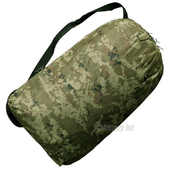 Fato Ghillie Helikon Camouflage - Digital Woodland