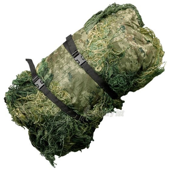 Fato Ghillie Helikon Camouflage - Digital Woodland