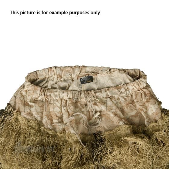 Fato Ghillie Helikon Camouflage - Digital Woodland