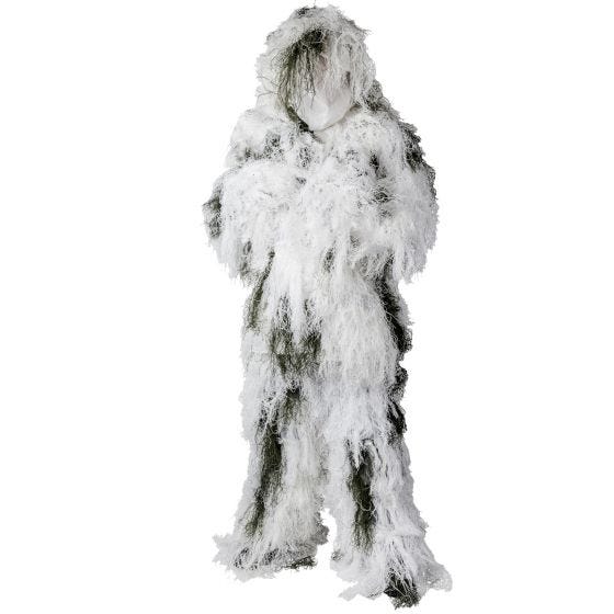Fato Ghillie Helikon Camouflage - Snow Camo