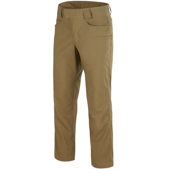 Calças Helikon Greyman Tactical DuraCanvas - Coyote