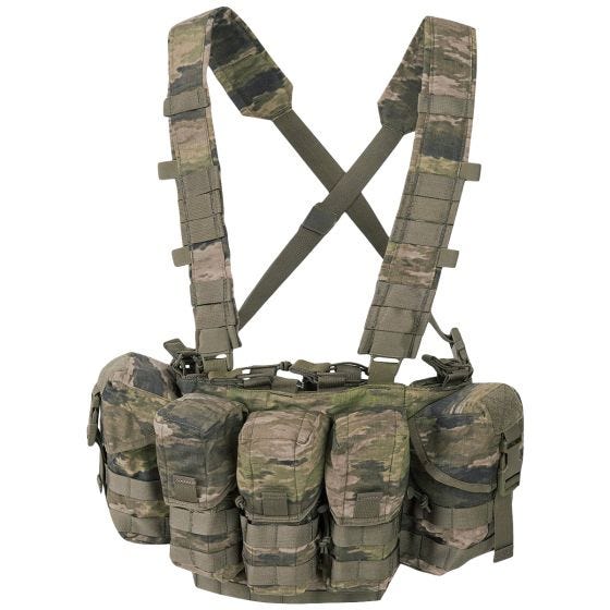 Colete de Combate Helikon Guardian - A-TACS iX