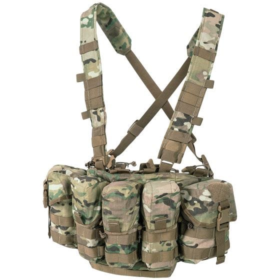 Colete de Combate Helikon Guardian - MultiCam