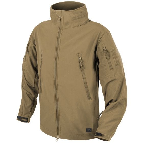 Casaco Softshell Helikon Gunfighter - Coyote