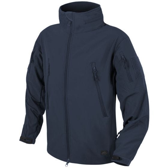 Casaco Softshell Helikon Gunfighter - Navy Blue