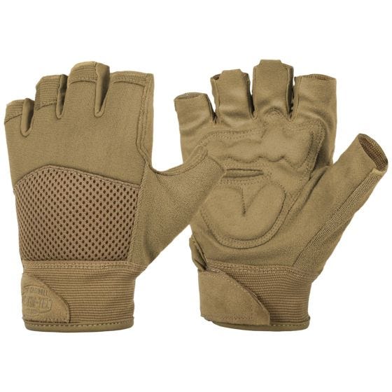 Luvas Helikon Half Finger Mk2 - Coyote
