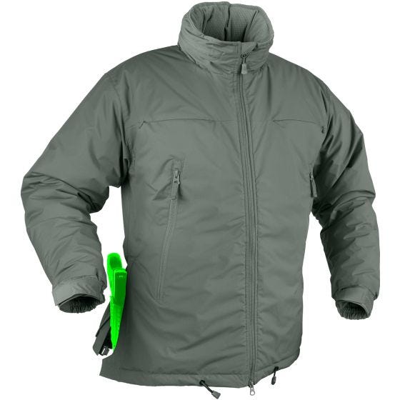 Casaco de Inverno Helikon Husky Tático - Alpha Green