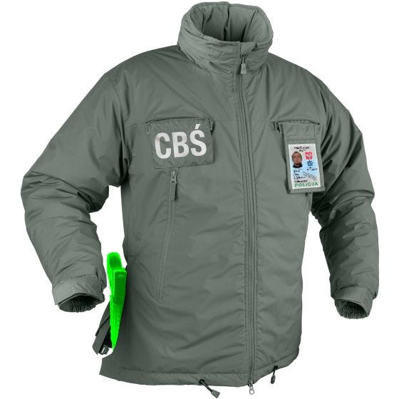 Casaco de Inverno Helikon Husky Tático - Alpha Green