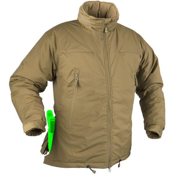 Casaco de Inverno Helikon Husky Tático - Coyote