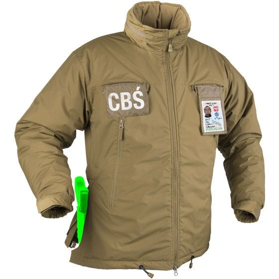 Casaco de Inverno Helikon Husky Tático - Coyote