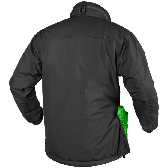 Casaco de Inverno Helikon Husky Tático - Preto