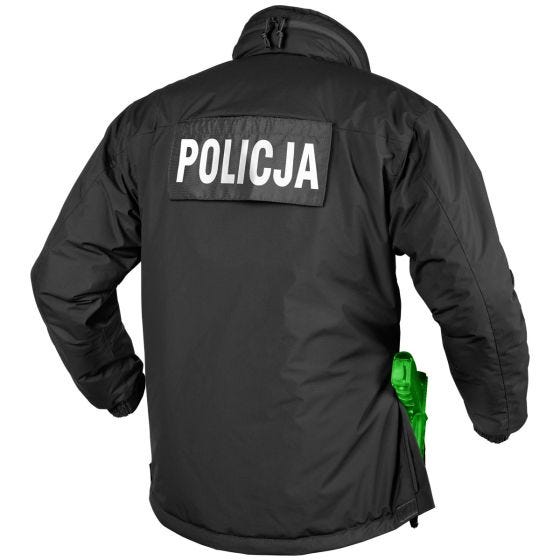 Casaco de Inverno Helikon Husky Tático - Preto