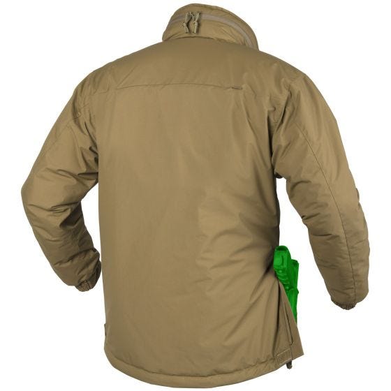 Casaco de Inverno Helikon Husky Tático - Coyote