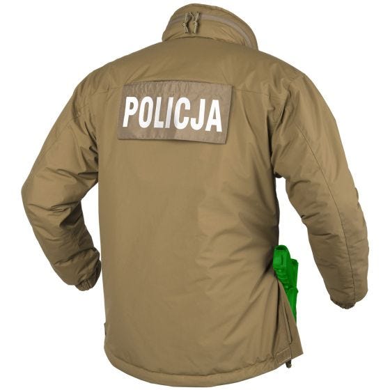 Casaco de Inverno Helikon Husky Tático - Coyote